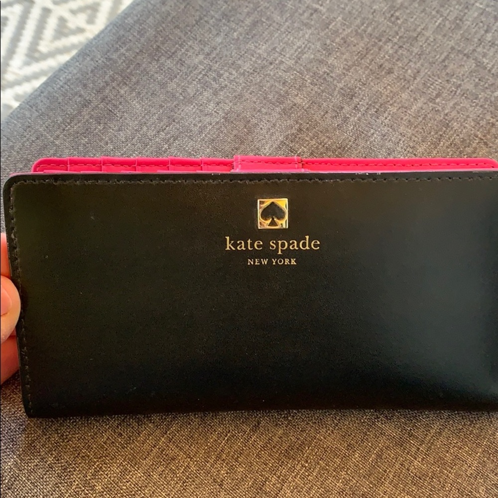 Kate Spade black wallet